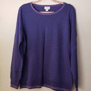 Purple Long Sleeve - Size XL